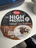 High Protein Chocolate Rice Puddibg