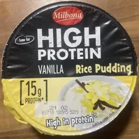 High Protein Rice Pudding Vanilla Flavour