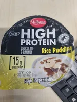 HIGH PROTEIN CHOCOLATE & BANANA Rice Pudding