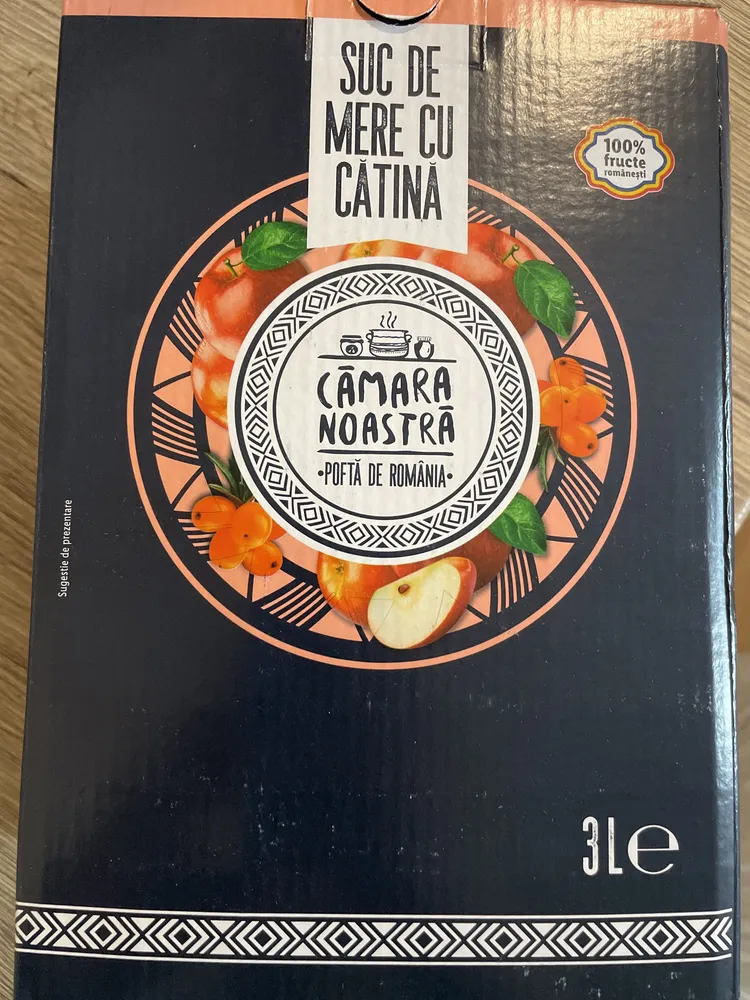 Suc De Mere Cu Cătină