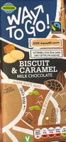 Biscuit & Caramel Milk Chocolate