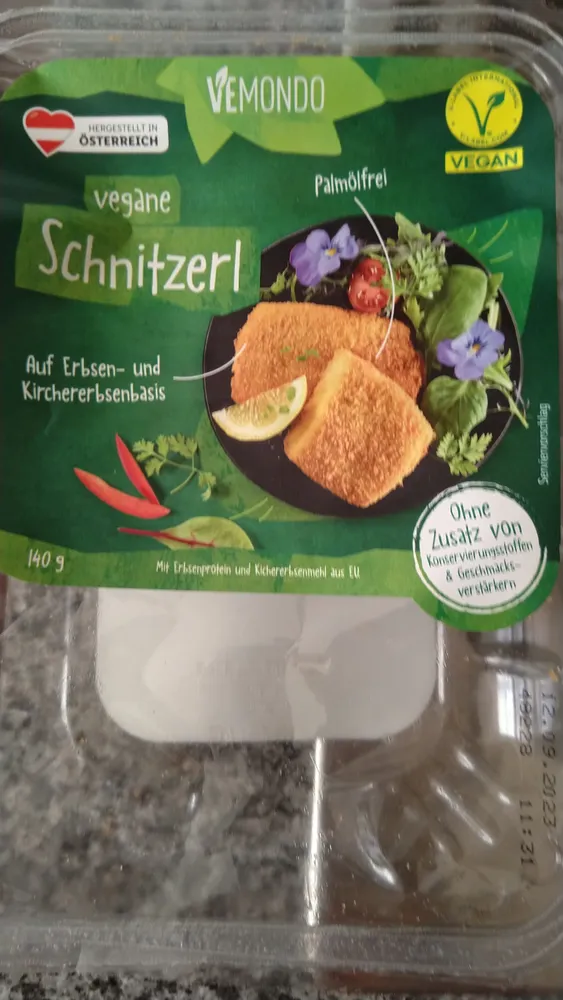 Vegane Schnitzerl