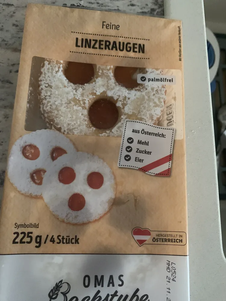 Feine Linzeraugen
