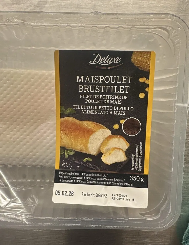 Maispoulet Brustfilet