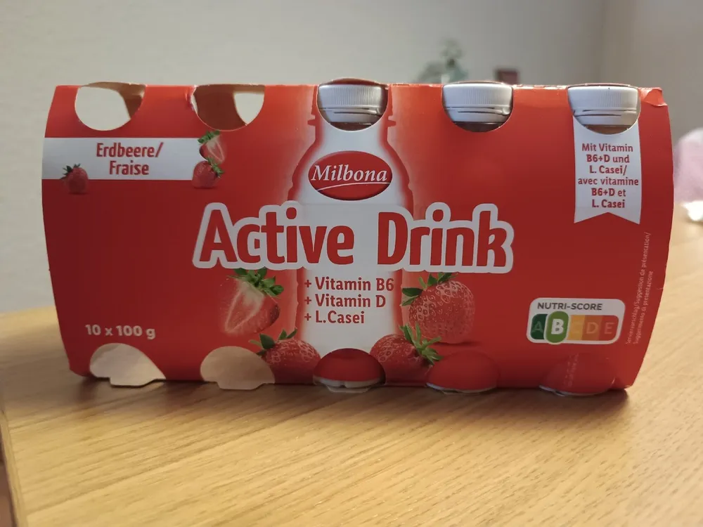Active Drink Fraise