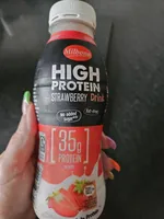 High Protein Strawberry Drink