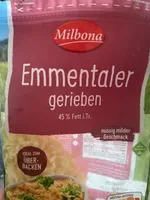 Emmentaler gerieben