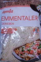 Emmentaler gerieben