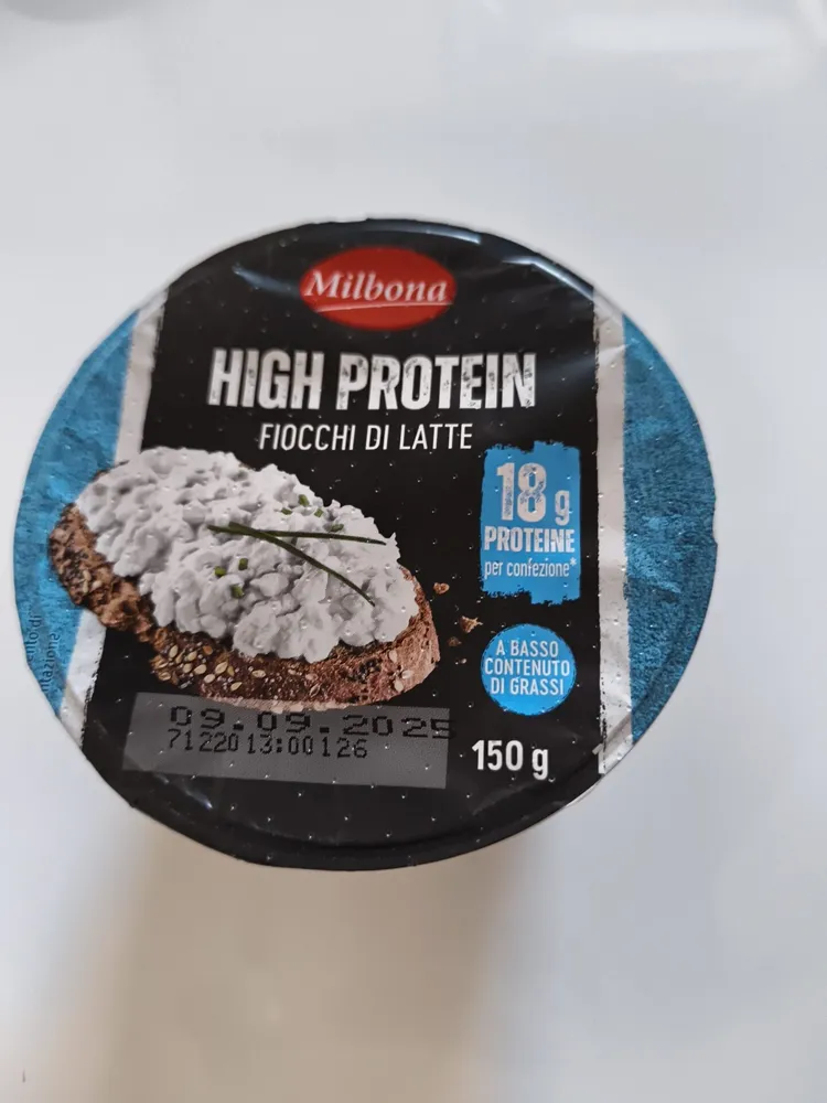 HIGH PROTEIN FIOCCHI DI LATTE
