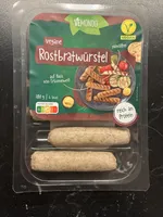 Vegane Rostbratwürstel