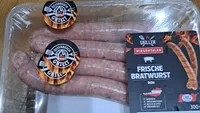 Frische Bratwurst roh