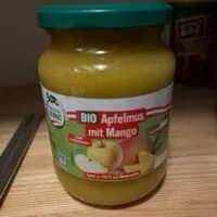 Bio Apfelmus mit Mango