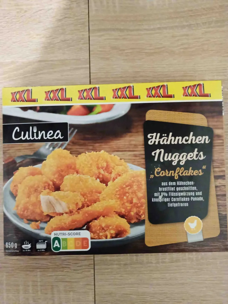 Hähnchen Nuggets