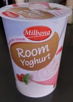 Aardbeien cheesecake Room Yoghurt