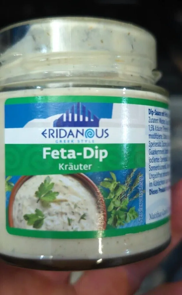 Feta-Dip Kräuter