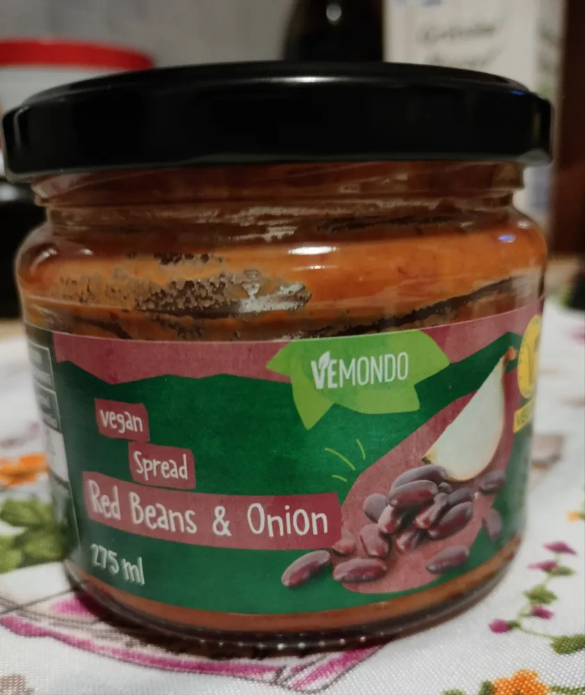 vegan Spread Red Beans & Onion