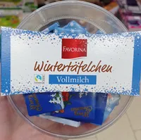 Wintertäfelchen Vollmilch