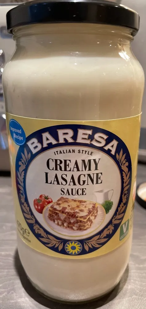 Creamy Lasagne Sauce