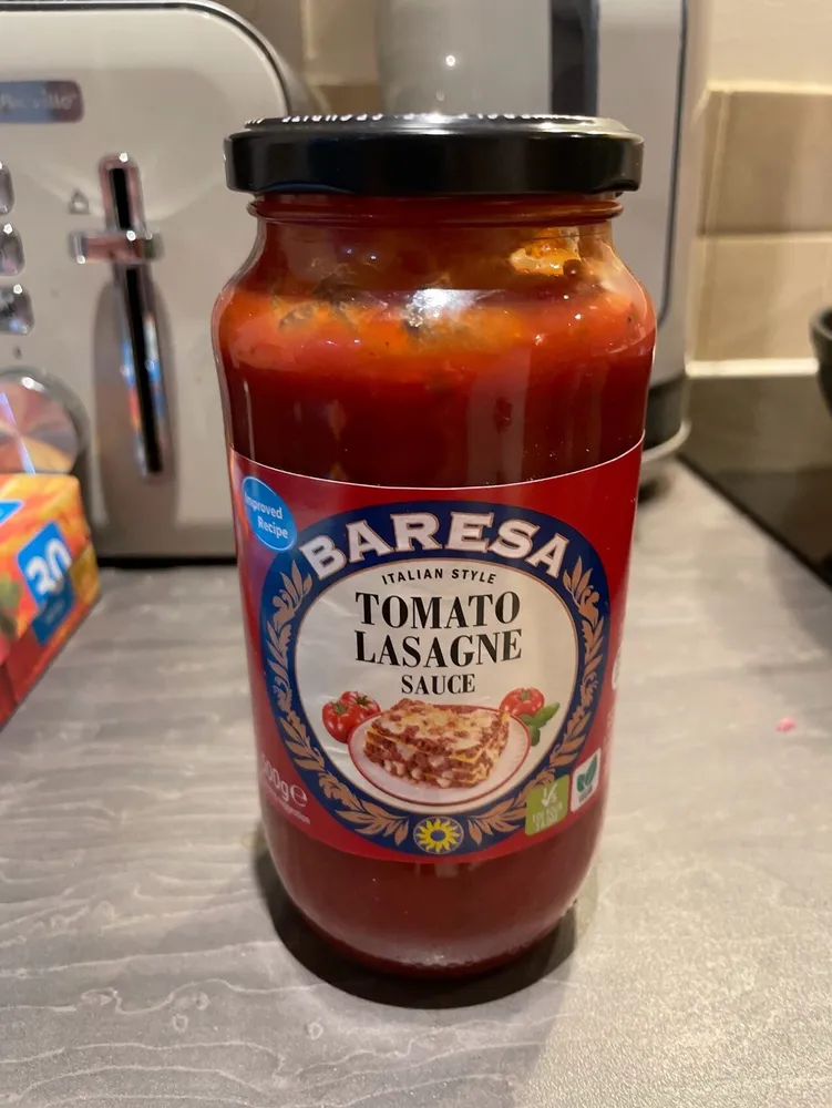 Tomato Lasagne Sauce