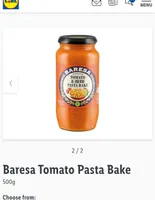 Italian Style Tomato & Herb Pasta Bake Sauce