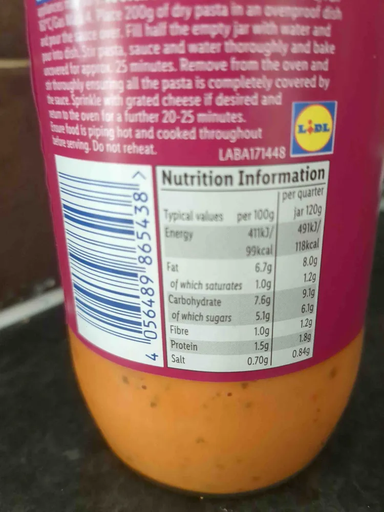 improved Recipe 80ge gestion BARESA ITALIAN STYLE
