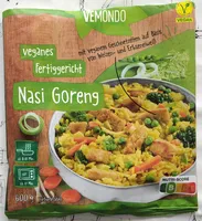 Veganes Fertiggericht - Nasi Goreng