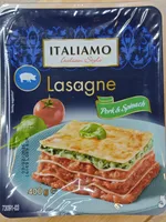 Lasagne Schwein & Spinat