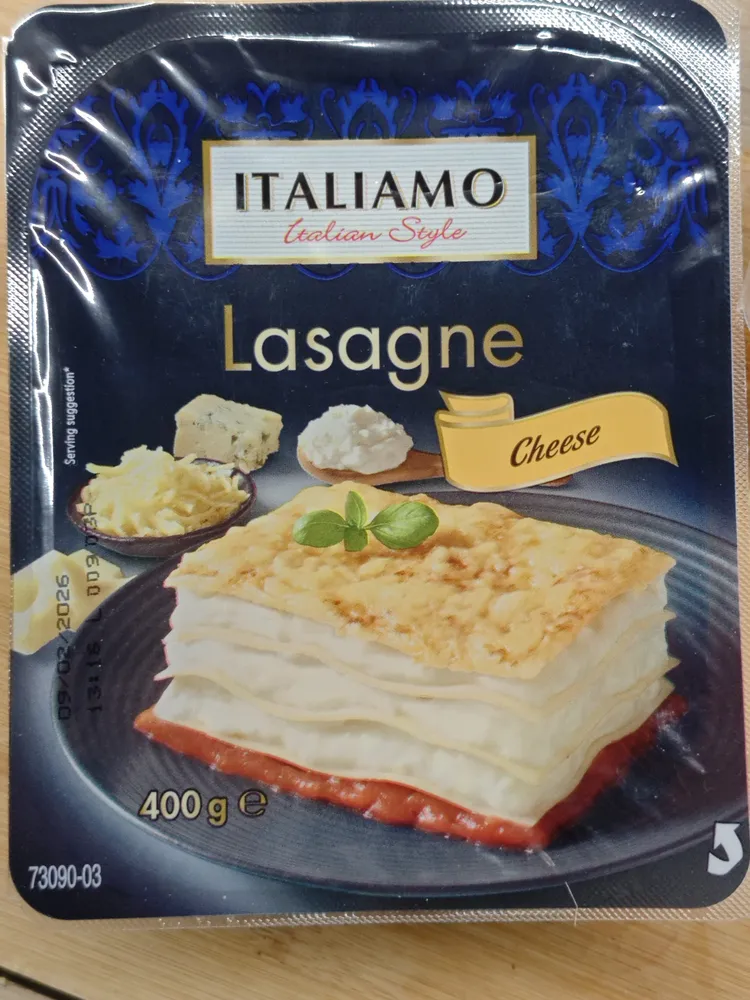 Lasagne Cheese