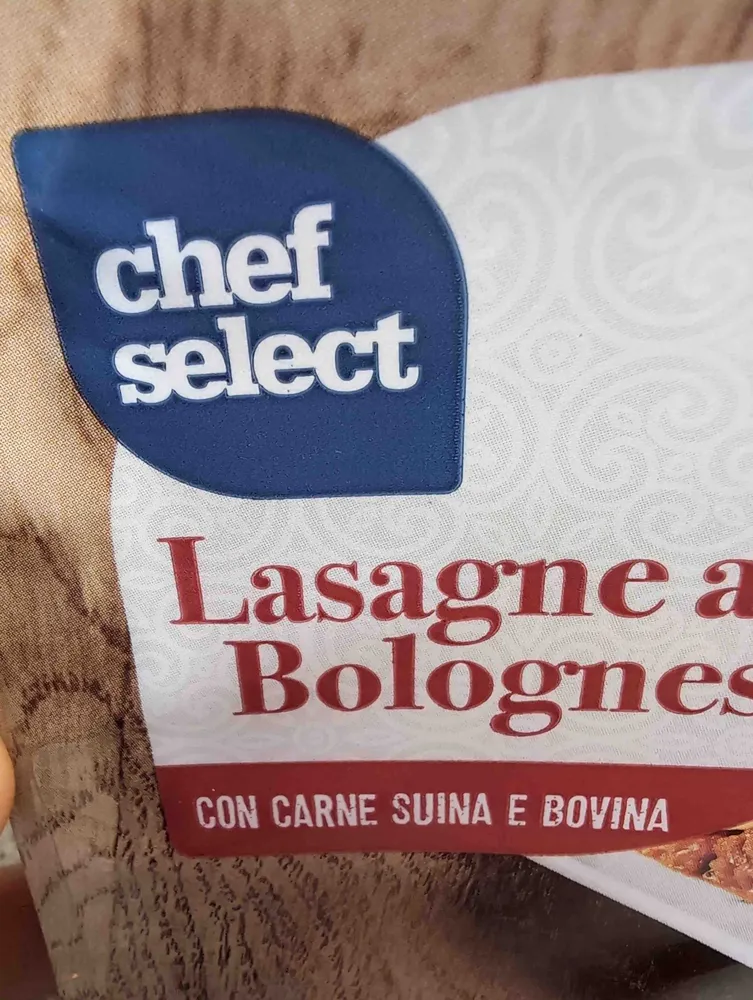 Lasagne alla Bolognese