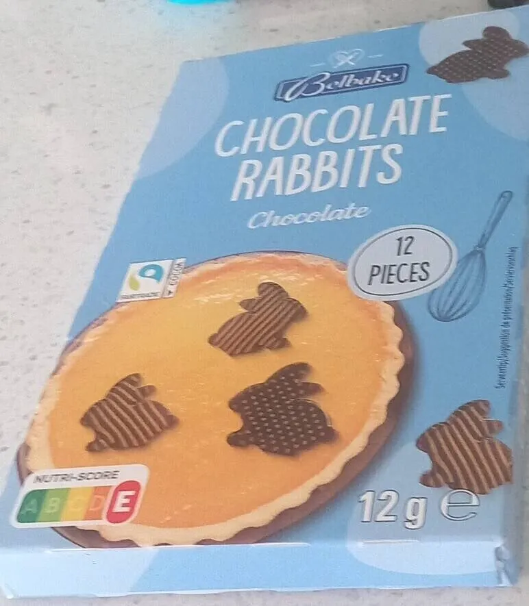 chocolate rabits