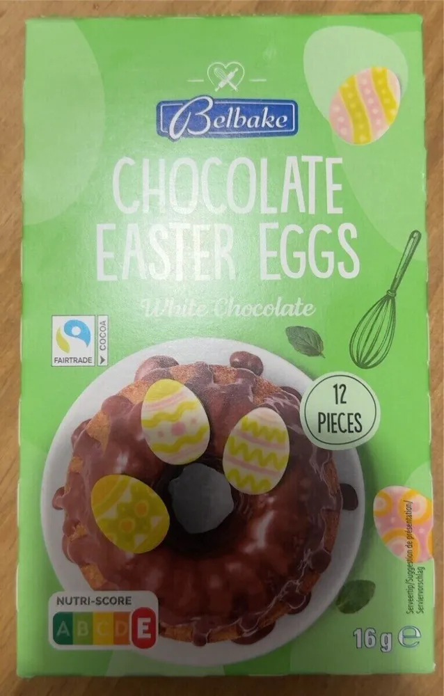 Schokoladen Ostereier