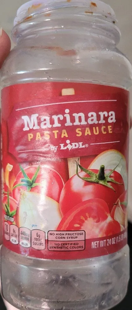 Marinara Pasta Sauce - Lidl - Lidl - Lidl - Lidl - Lidl
