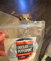 Chocolate peppermint pretzels