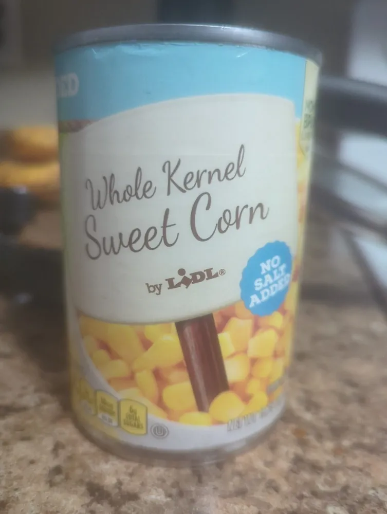 Whole kernel sweet corn