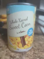 Whole kernel sweet corn
