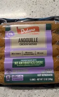 And Dooley chicken sausage