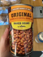 Original Baked Beans With Bacon And Brown Sugar