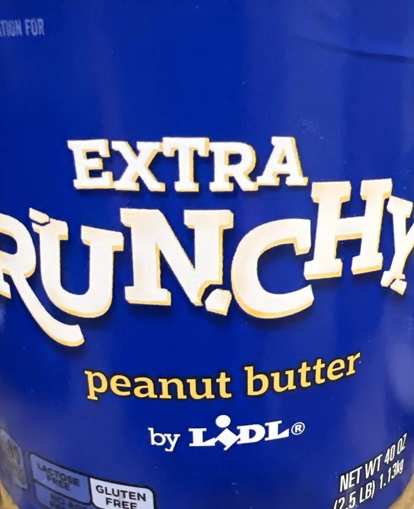 Extra Crunchy Peanut Butter - Lidl