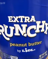 Extra Crunchy Peanut Butter - Lidl