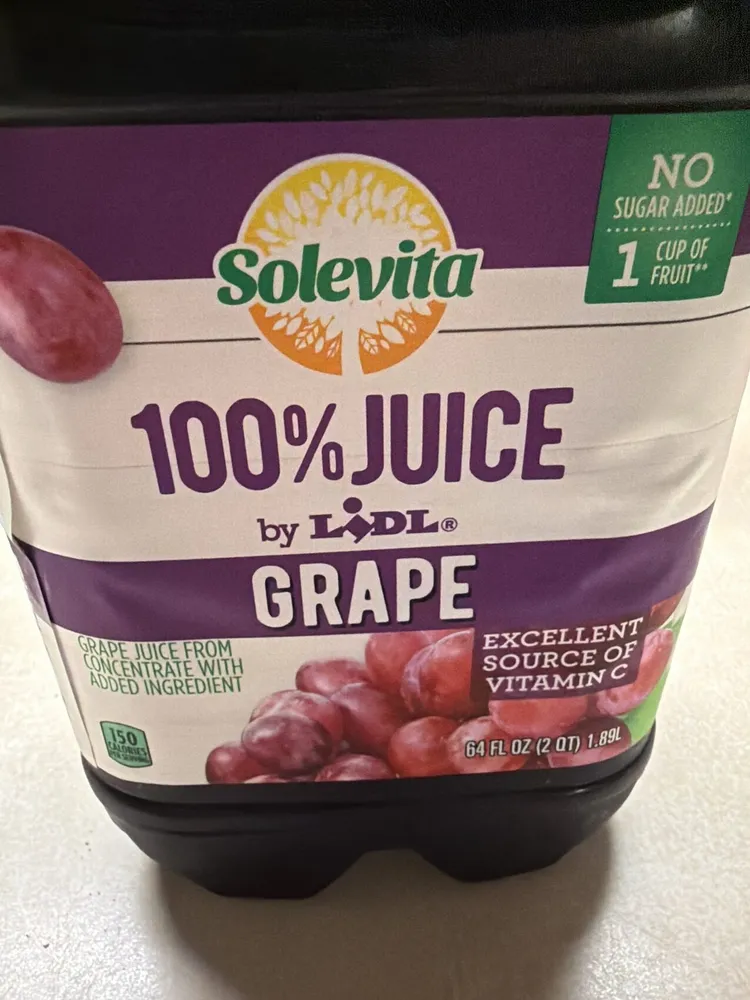 Grape 100% Juice