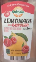 Lemonade With Raspberry