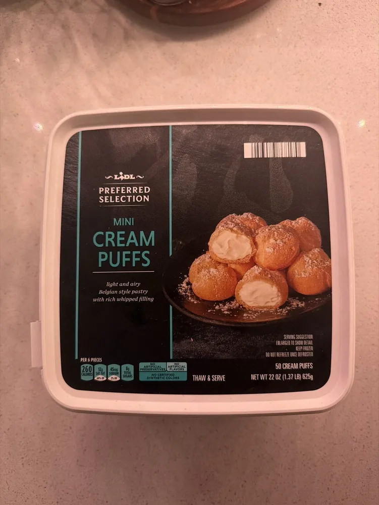 MINI CREAM PUFFS