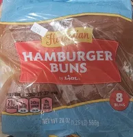 Hawaiian Hamburger Buns