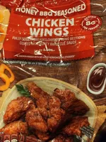 Honey BBQ Chicken Wings