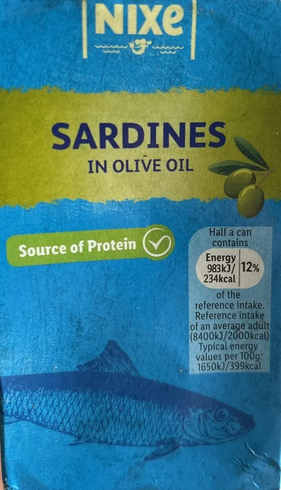 Sardines In Olive Oil