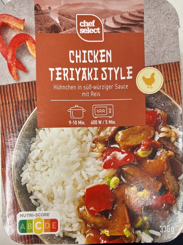 Chicken Teriyaki Style