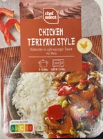 Chicken Teriyaki Style