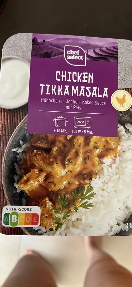 Chicken Tikka Masala