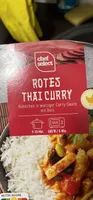 Rotes Thai Curry
