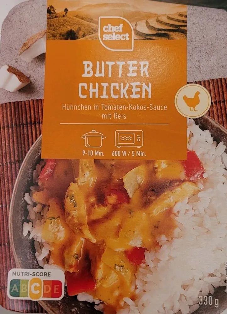 Butter Chicken